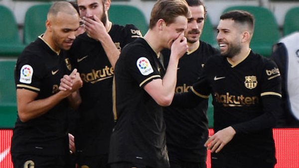 جانب من المباراة