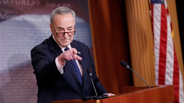 تشاك شومر، زعيم الأغلبية