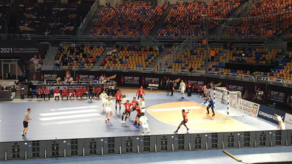 جانب من المباراة