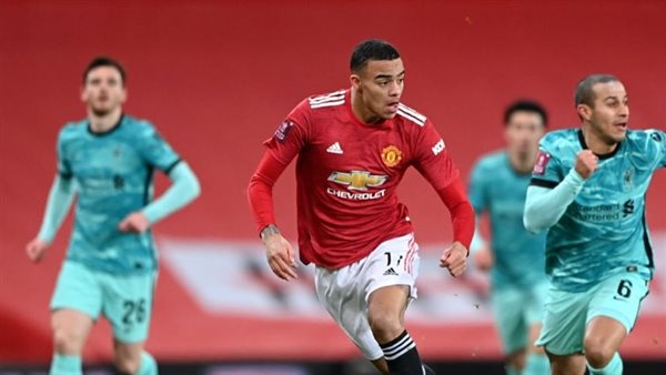 جانب من المباراة