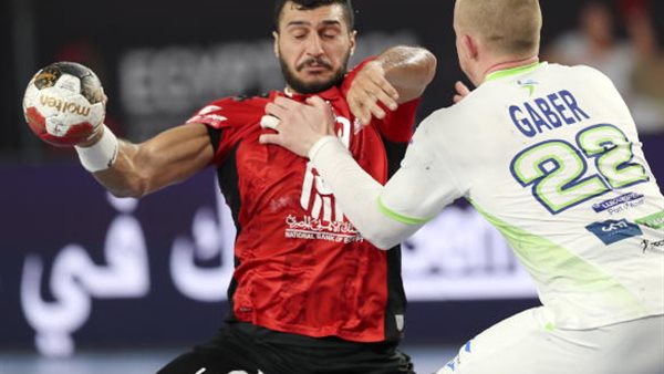 جانب من المباراة