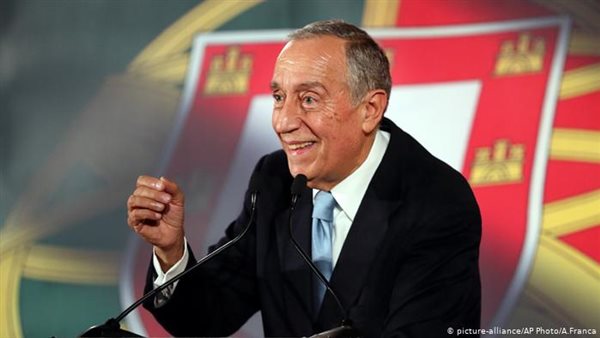 الرئيس مارسيلو ريبيلو