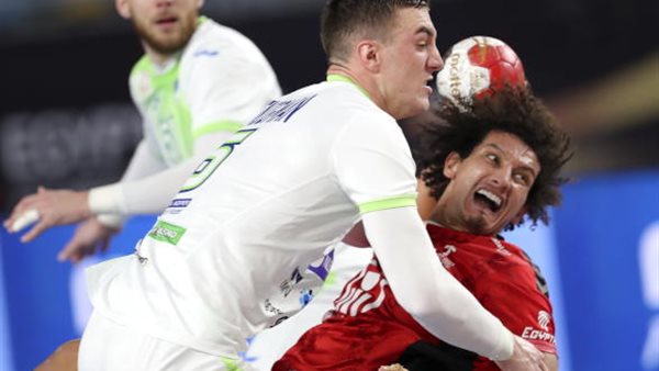 جانب من المباراة