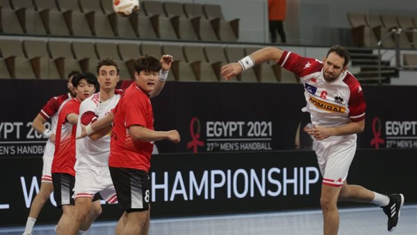 جانب من المباراة