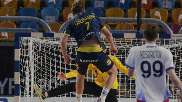 جانب من المباراة