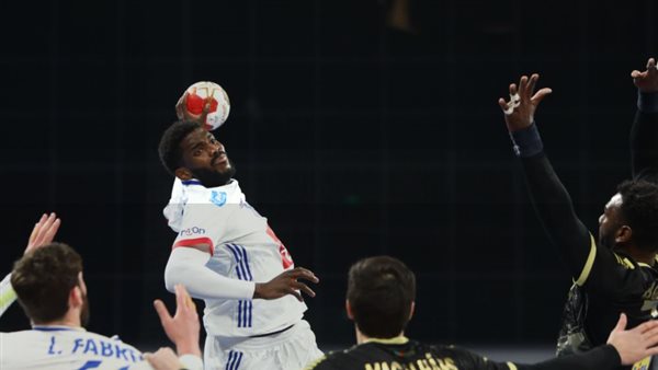 جانب من المباراة