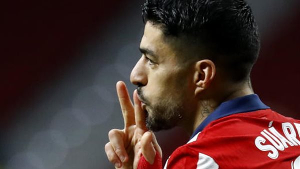 سواريز من المباراة