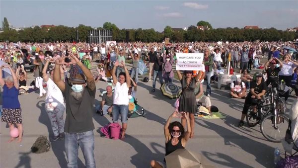 تظاهرات ألمانية