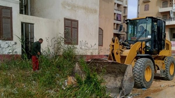 جانب من الحملة