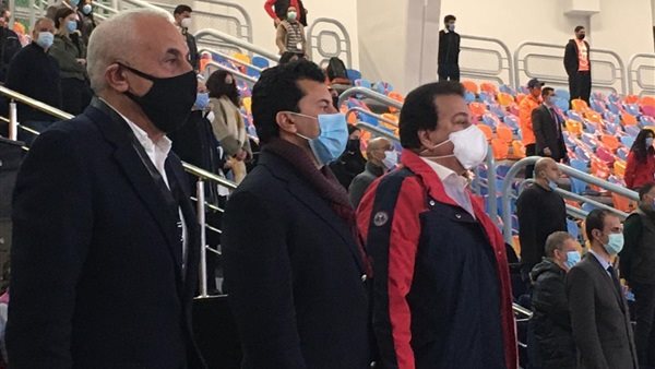 أشرف صبحي وزير الشباب