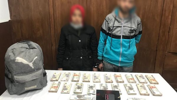 المتهمان والمضبوطات