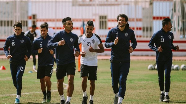 لاعبي الزمالك 
