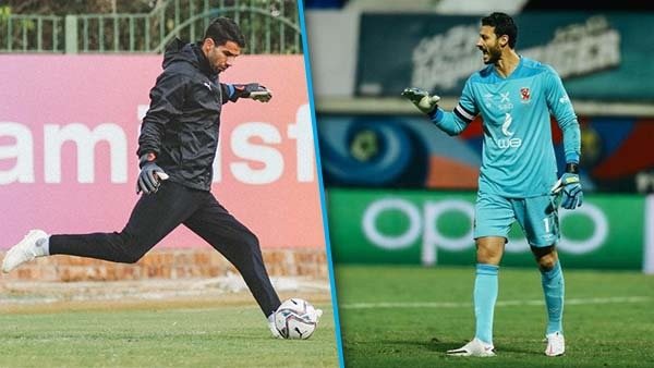 الشناوي وشريف إكرامي