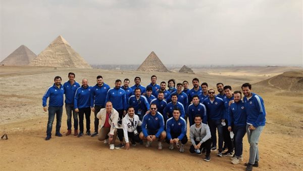 صورة من الزيارة 