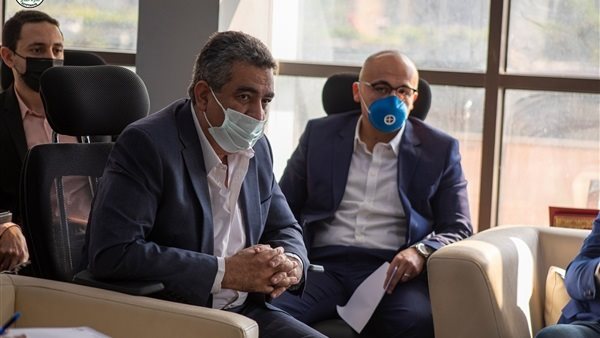 أحمد مجاهد رئيس اتحاد