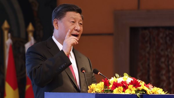 الرئيس الصينى 