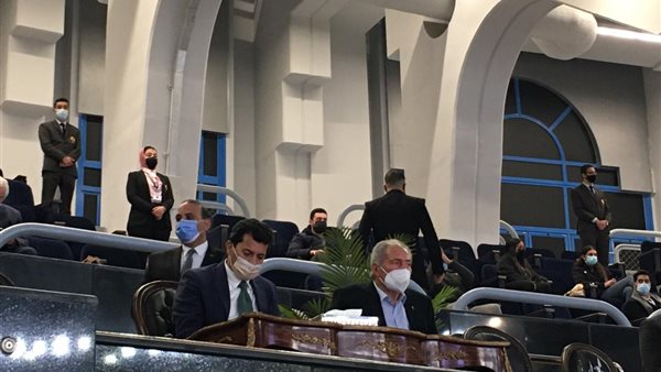 وزير الشباب والرياضة