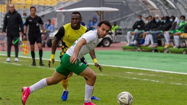 جانب من مباراة مصر