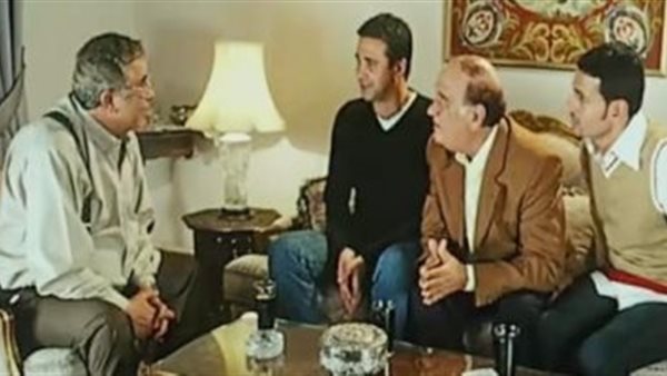 مشهد من فيلم الباشا