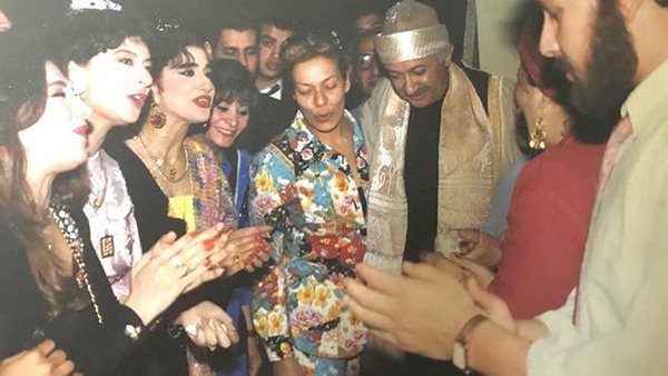 صورة من كواليس مسلسل