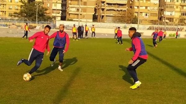 جانب من المران 