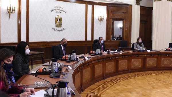 مجلس الوزراء المصري