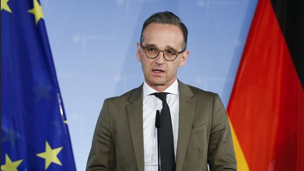 هايكو ماس، وزير الخارجية