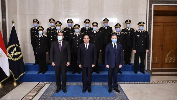 جانب من حضور الرئيس