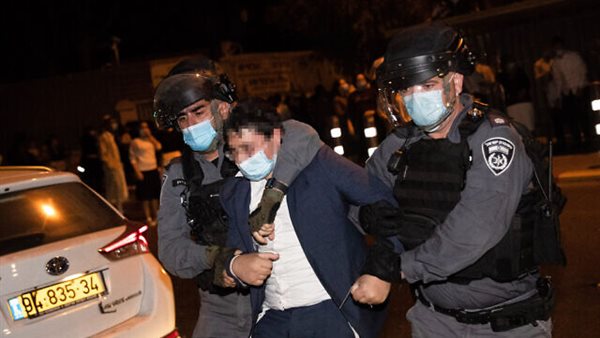 جانب من الاعتقالات