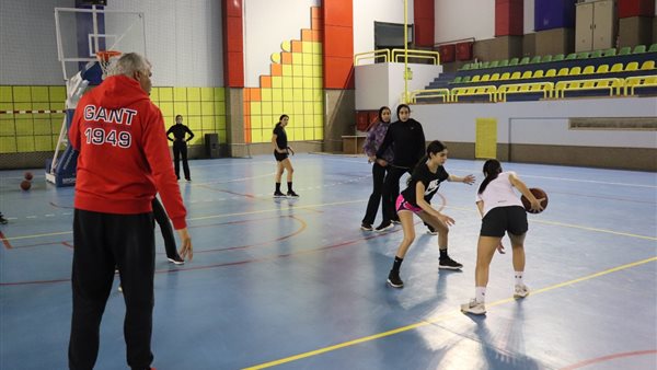 جانب من التدريبات