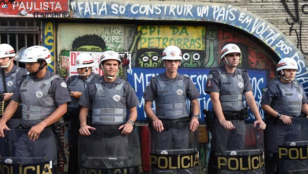 الشرطة البرازيلية