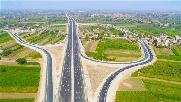 جانب من شبكة الطرق