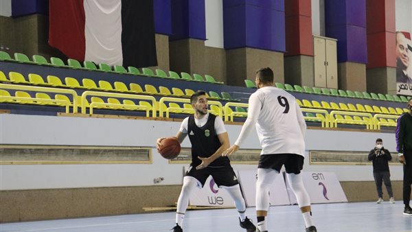 جانب من التدريبات