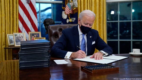 الرئيس جو بايدن -