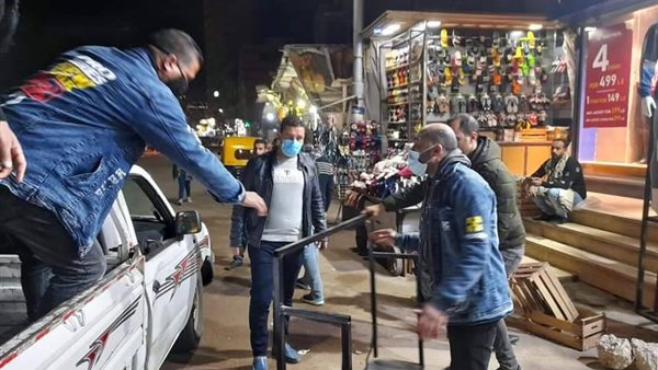 جانب من الحدث