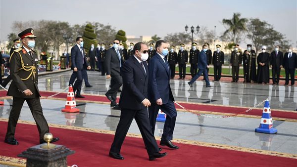 جانب من حضور الرئيس