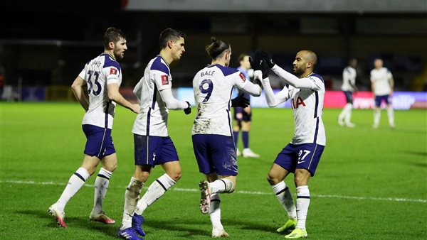 جانب من المباراة