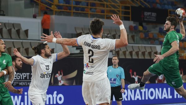 جانب من المباراة