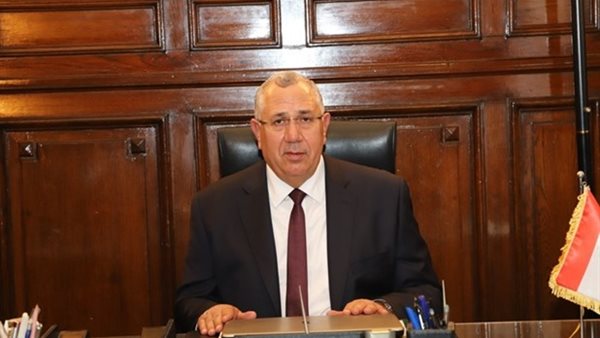وزير الزراعة السيد