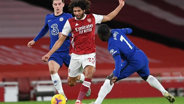 محمد النني لاعب أرسنال