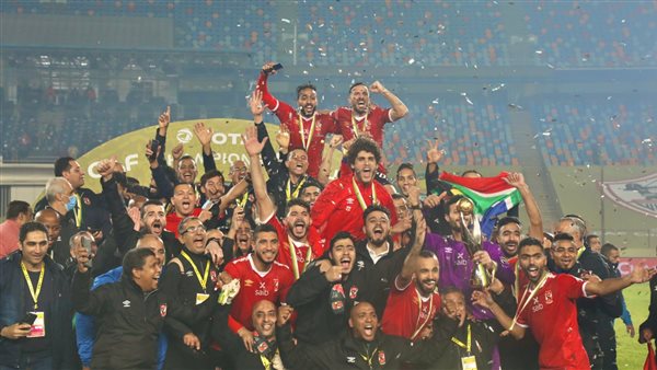 الأهلي بطل إفريقيا
