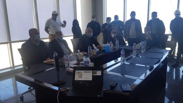 جانب من الاجتماع