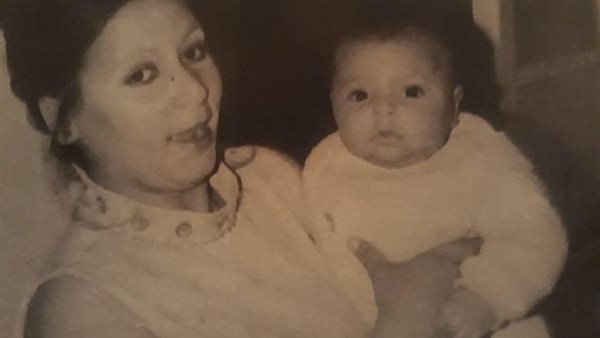 رانيا يوسف ووالدتها