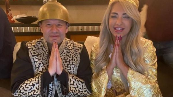 مي حلمي ورضا عبد