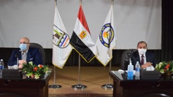 مجلس جامعة بنى سويف