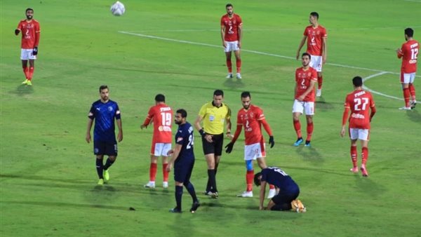 جانب من المباراة