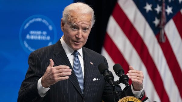 الرئيس جو بايدن -