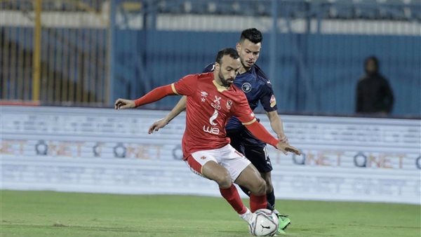 جانب من المباراة