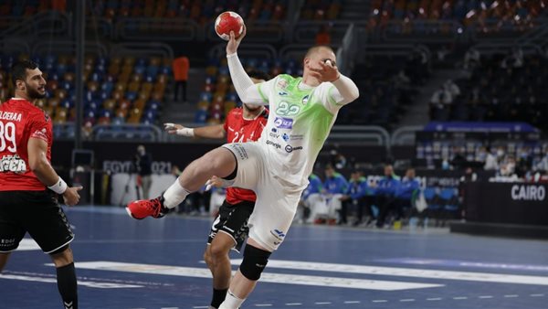 جانب من مباراة مصر