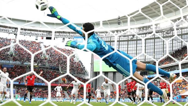 صورة سابقة من مباراة